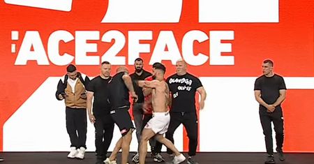 Oświeciński zaatakowany przez rywala. Sceny przed Fame MMA 21