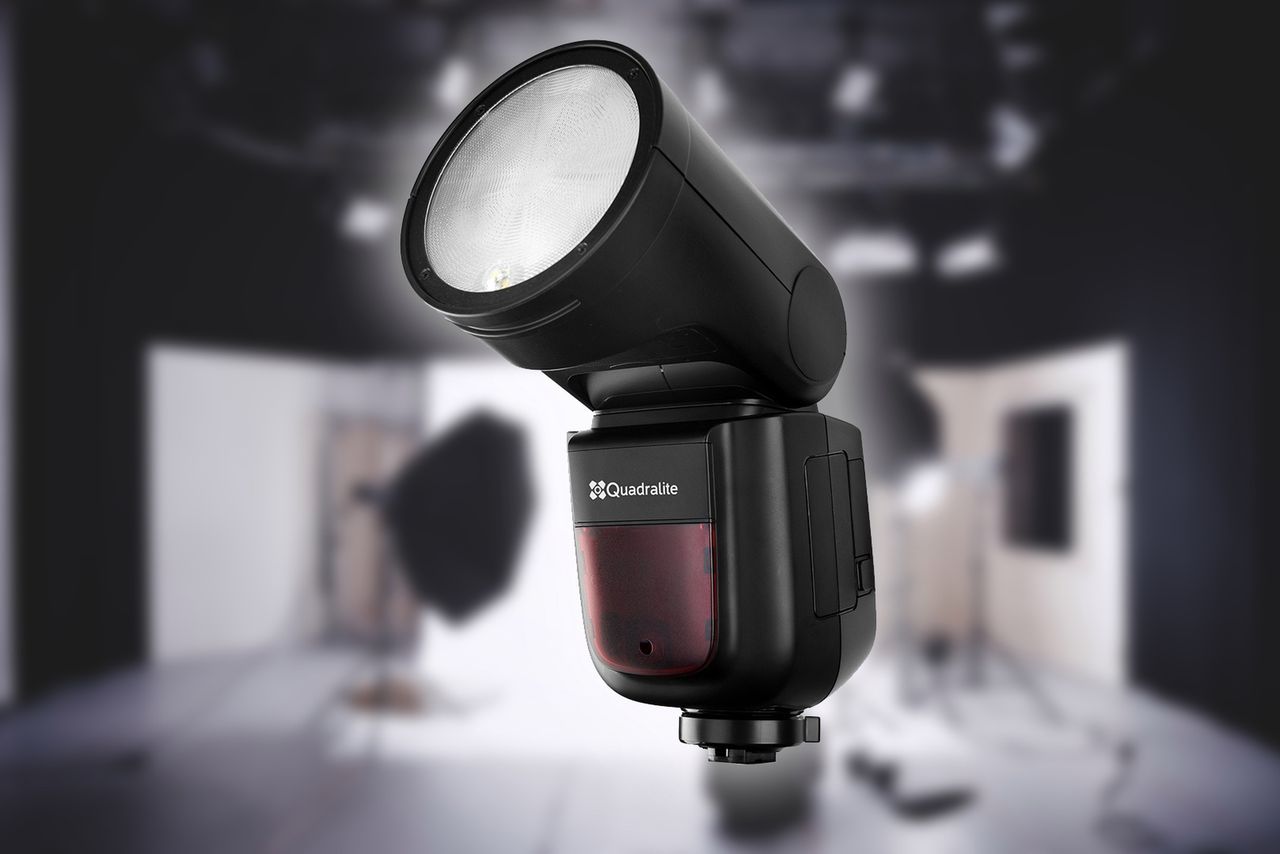 Quadralite Stroboss V1 - najlepszy Speedlite w ofercie Quadralite