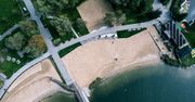 Kraków: Plaża nad Bagrami otwarta po remoncie. Szkoda, że mamy już jesień