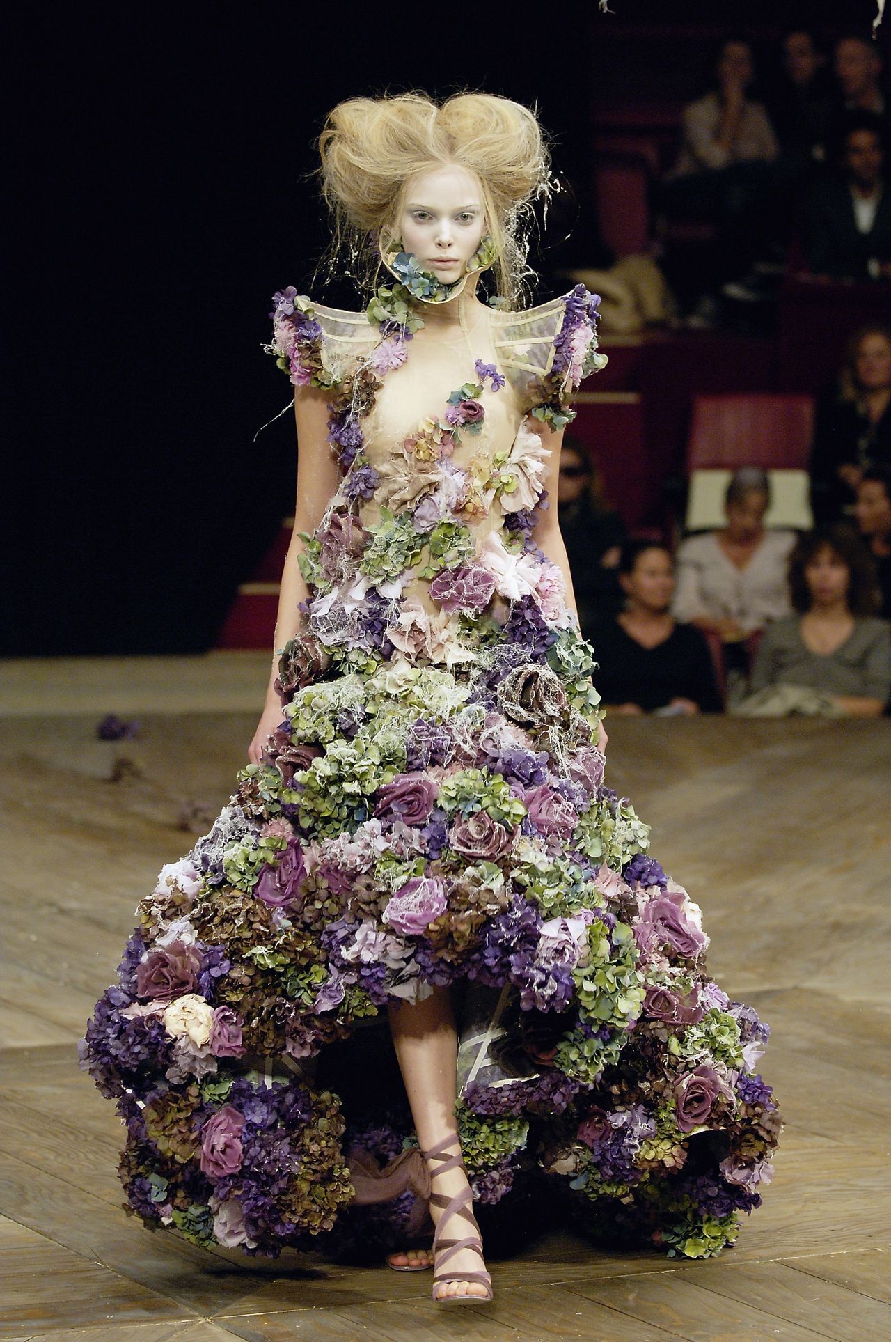 Paris Fashion Week 2007 - Alexander McQueen
