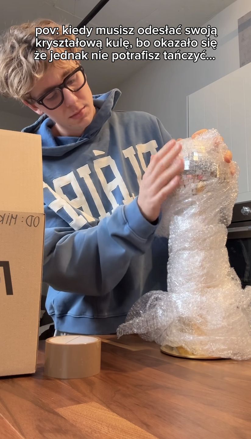 Mikołaj Bagi Bagiński komentuje zwycięstwo w "Tańcu z gwiazdami"