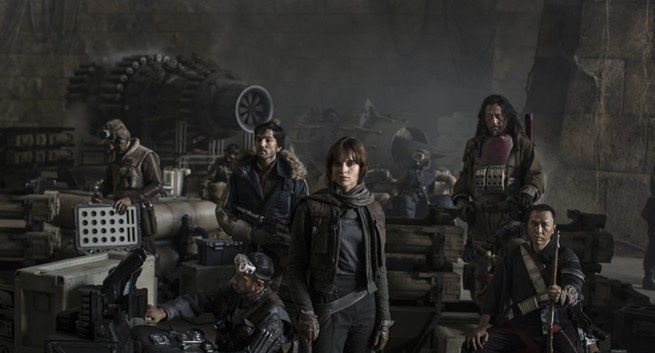 Oto zwiastun filmu "Łotr Jeden. Gwiezdne wojny - historie" (wideo)