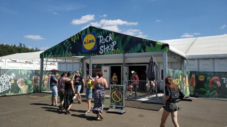 Festiwalowy Lidl to sklep inny niż wszystkie