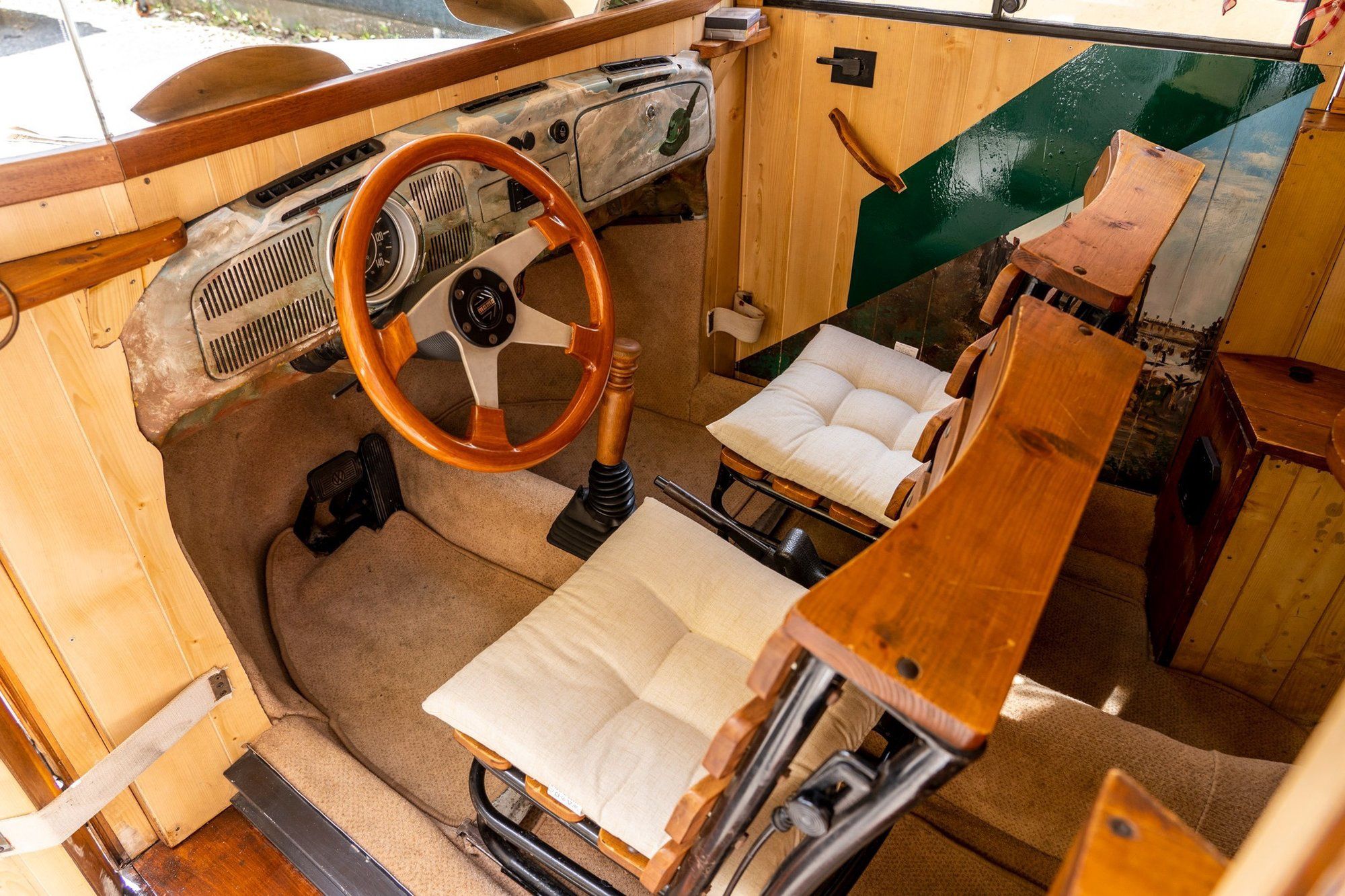Volkswagen Beetle „Holzhaus”