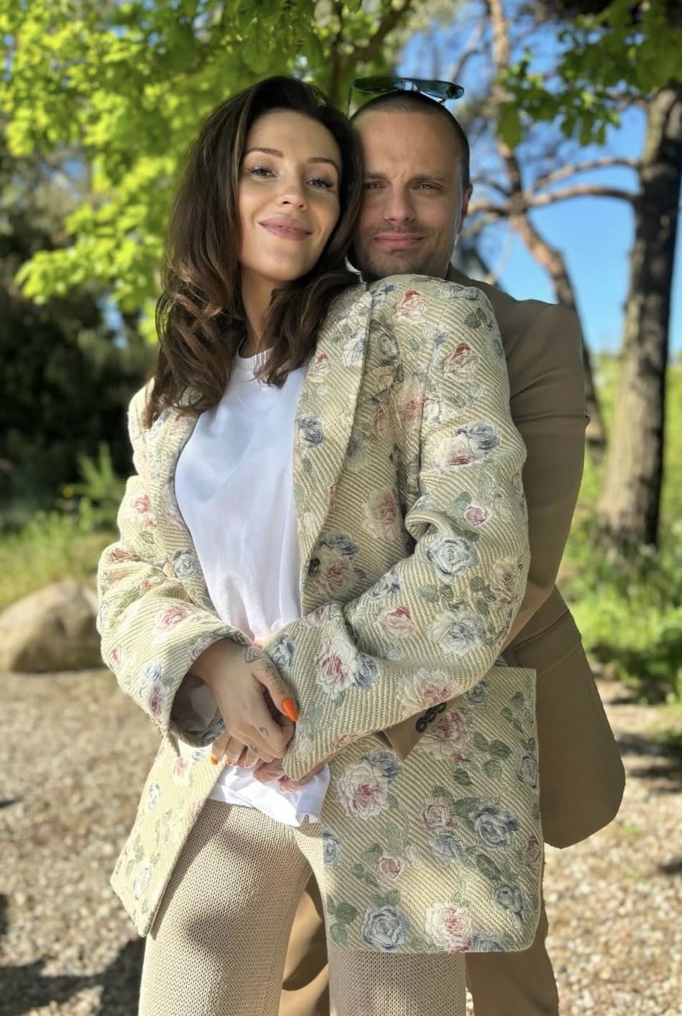 Marcin Hakiel i Dominika Serowska