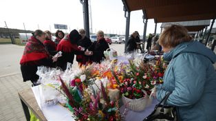 Górno: Wielkanocny kiermasz. Jakie świąteczne cuda można było kupić