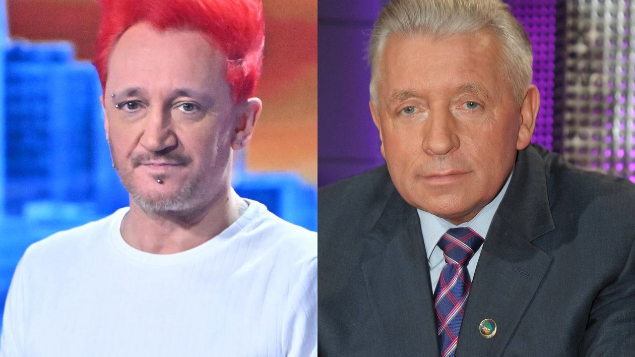 Michał Wiśniewski i Andrzej Lepper