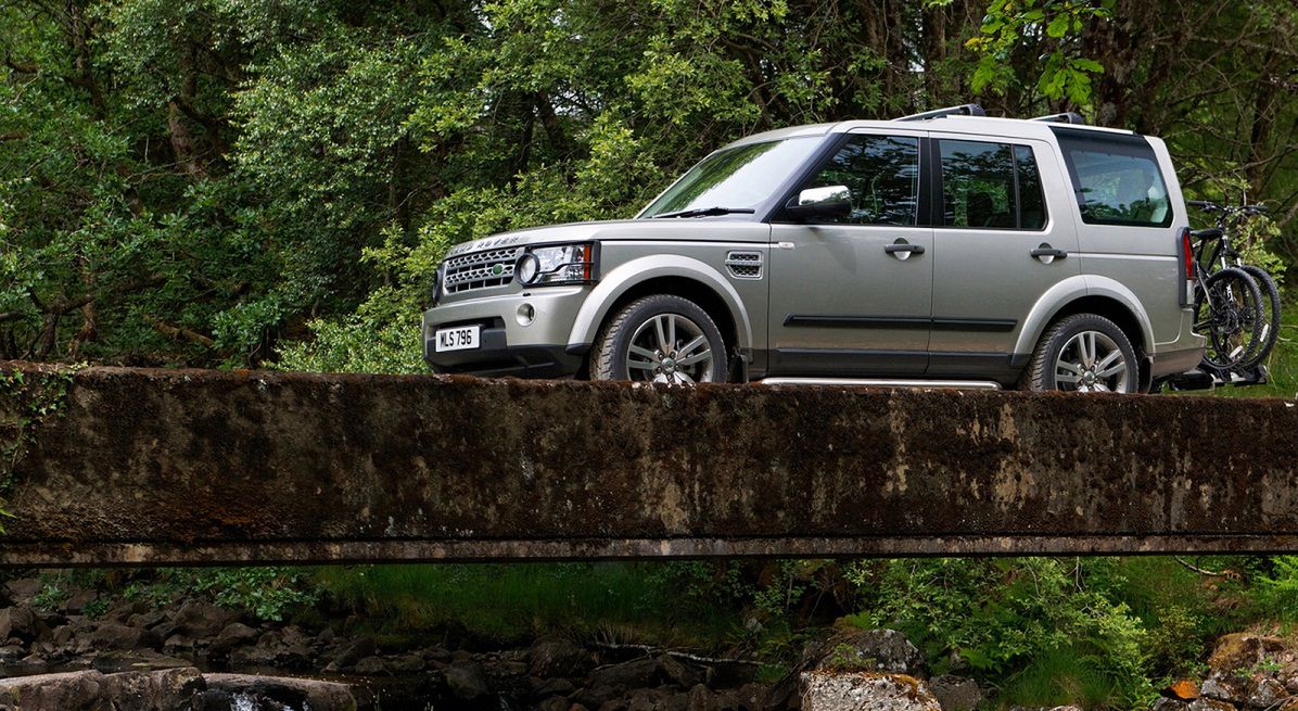 Land Rover - niekwestionowany król offroadu [galeria] 9