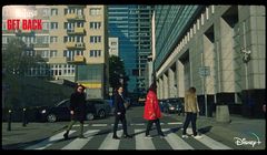 Krzysztof Zalewski i jego zespół chcą być jak The Beatles. To element promocji Disney+ w Polsce