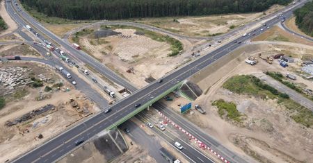 Budowa dróg. GDDKiA przygotowuje ponad 2,8 tys. km nowych tras i obwodnic