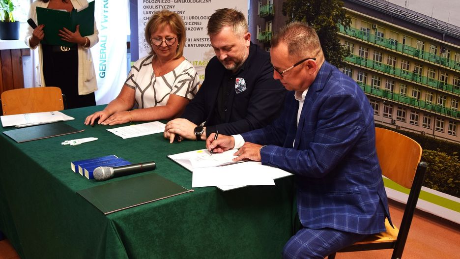 28 lipca 2025 roku dyrekcja Wojewódzkiego Szpitala Zespolonego im. St. Rybickiego podpisała umowę na budowę Zakładu Opiekuńczo Leczniczego