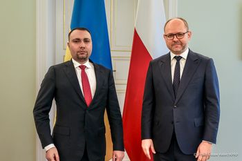 Ustalenia WP: Budanow opuszcza Polskę z niczym. Kijów rozważa ustępstwa ws. UPA