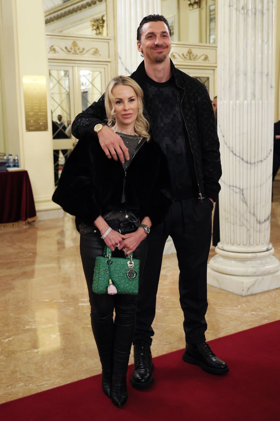 Zlatan Ibrahimovic, Helena Seger