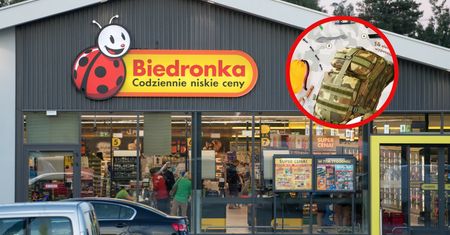 Biedronka sprzedaje plecaki "militarne". Nie spełniają wymagań RCB