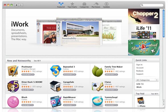 Promo kody dla Mac App Store dostępne! 2