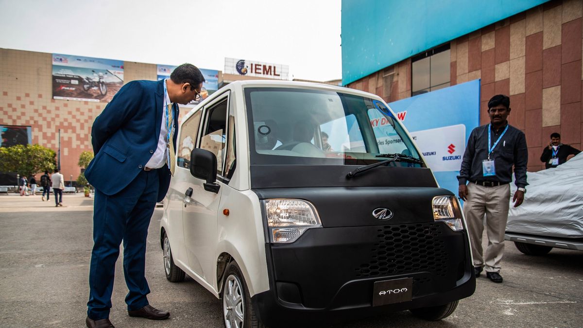 Mahindra (fot. Pradeep Gaur/Mint via Getty Images)