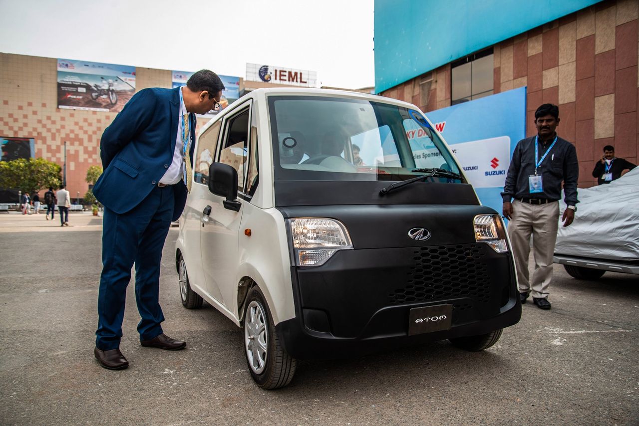 Mahindra (fot. Pradeep Gaur/Mint via Getty Images)