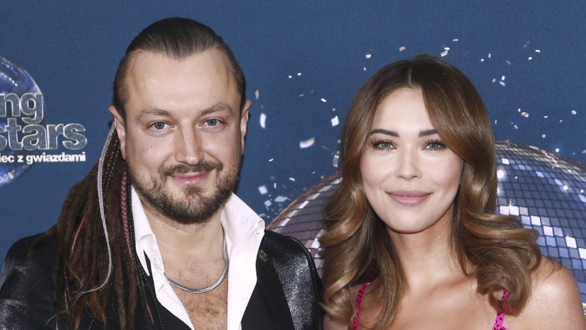 Aleksander Milwiw-Baron i Sandra Kubicka