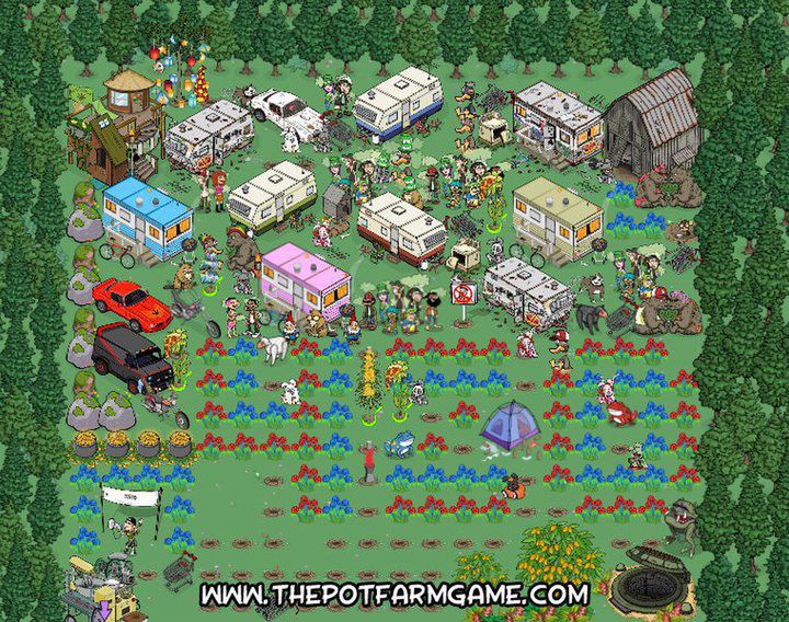 Zapomnij o FarmVille. Nowa gra na Facebooku pozwoli Ci hodować marihuanę 3