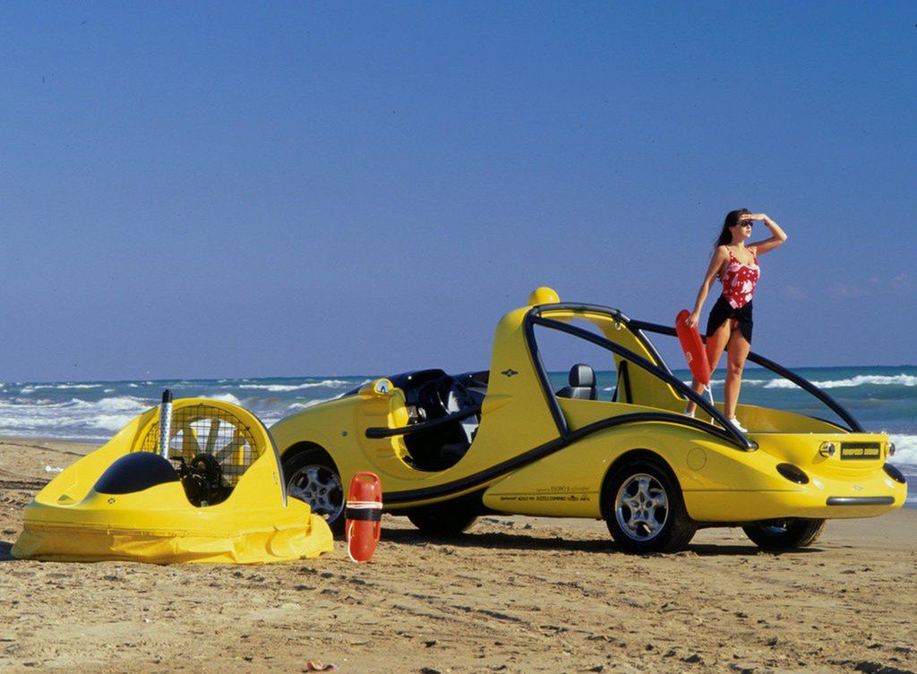 Odjechane auta ze szwajcarskiej stajni Rinspeed [galeria] 13