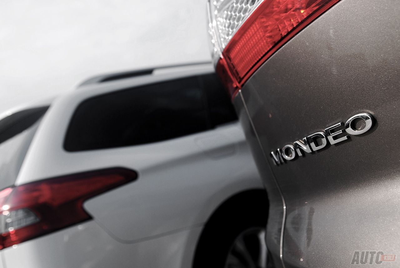 Citroen C5 Tourer vs. Ford Mondeo Kombi