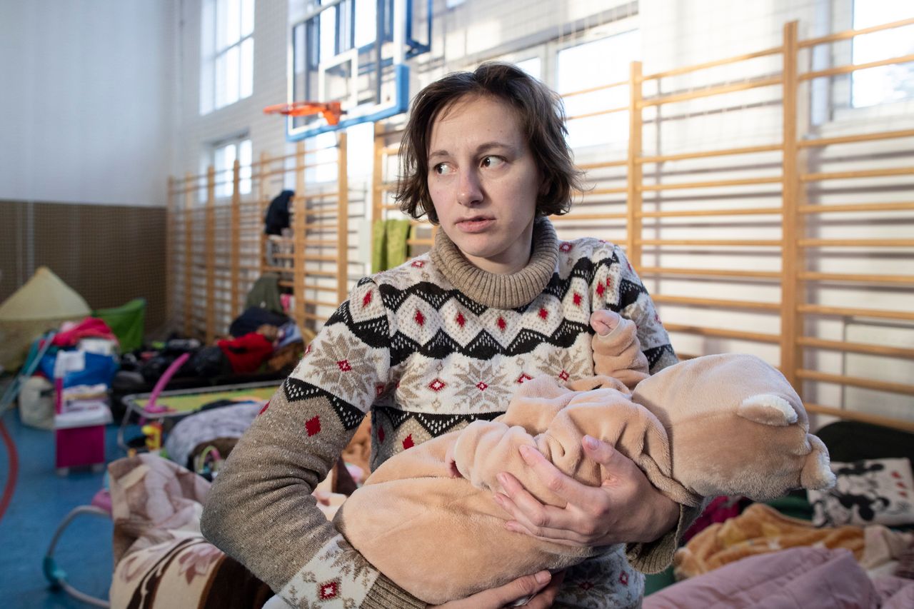 Wojna na Ukrainie: Szkoła stała się ośrodkiem dla uchodźców. Uczmy się pomagać