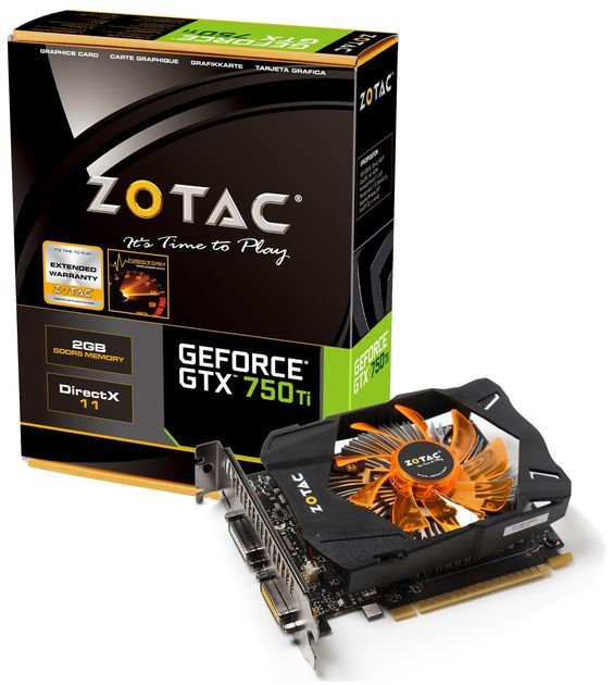 Zotac GeForce GTX 750 Ti karta graficzna