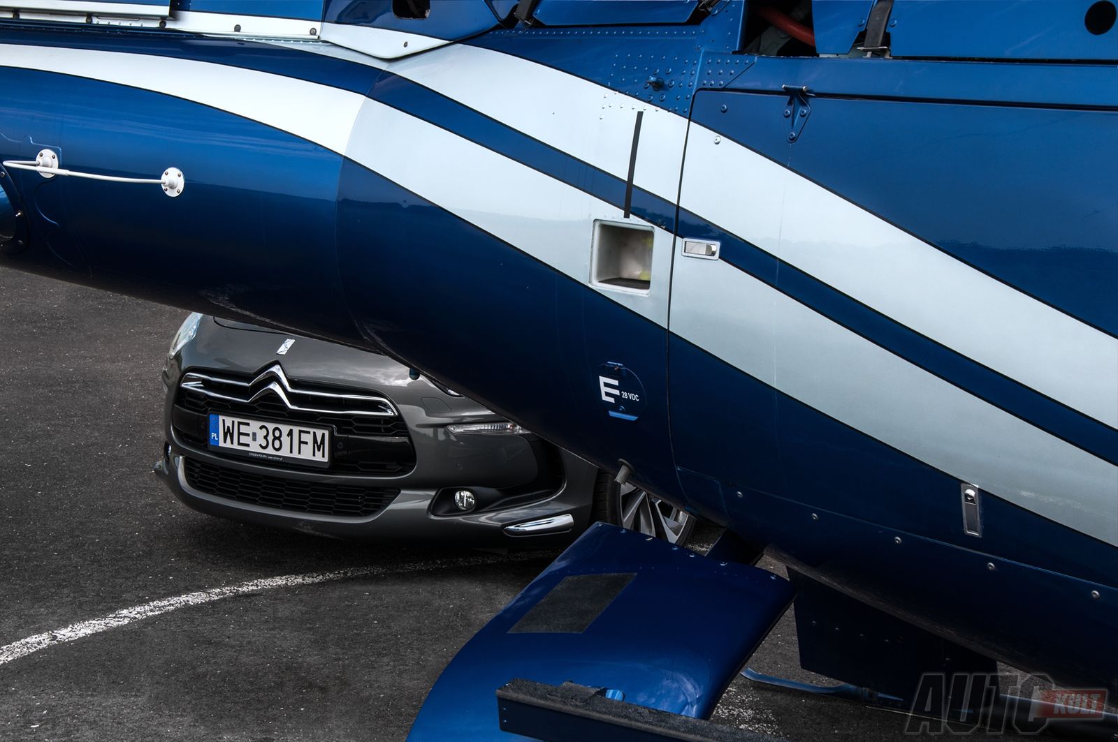Citroën DS5 i Eurocopter EC130 [galeria autokult.pl] 10