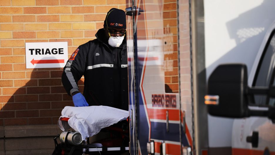 Koronawirus. Wyraźna zmiana w USA. Zmarły 532 osoby