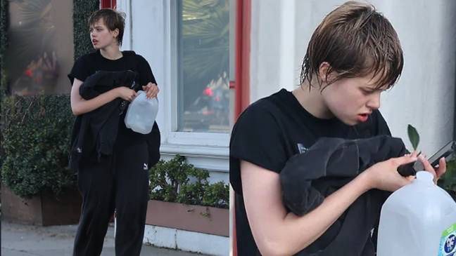 18-letnia córka Angeliny Jolie i Brada Pitta opuszcza szkołę tań
