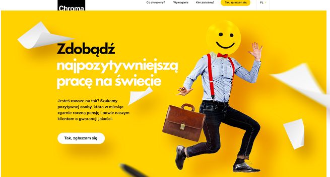 Grupa On Board Think Kong prowadzi kampanię „Najpozytywniejsza praca świata”