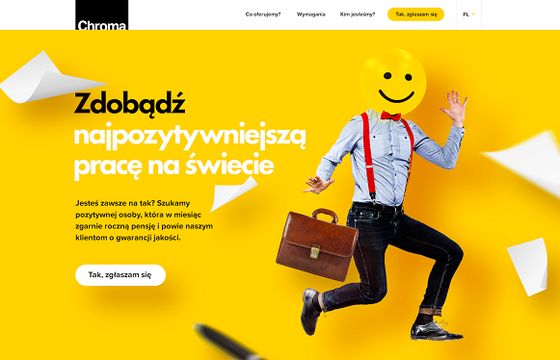 Grupa On Board Think Kong prowadzi kampanię „Najpozytywniejsza praca świata”