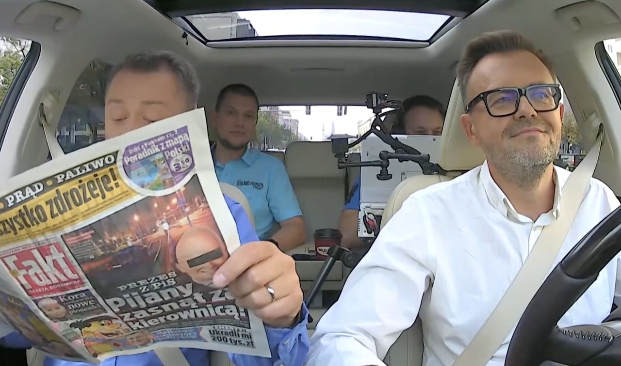 Zakazać wywiadów w samochodach? Robiłem je przez trzy sezony i powiem Wam, jak to wygląda