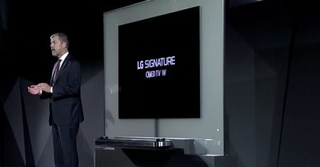 LG: nowe telewizory OLED, na czele z W7 - modelem innym niż wszystkie
