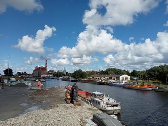 Port Morski w Elblągu już czeka na zboże z Ukrainy. Przestanie być "skazany" na Rosję