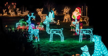 Polacy pokochali świąteczne iluminacje, ale czasami zapominają o… sąsiadach