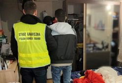 Akcja Straży Granicznej. Rozbito gang przemytników ludzi