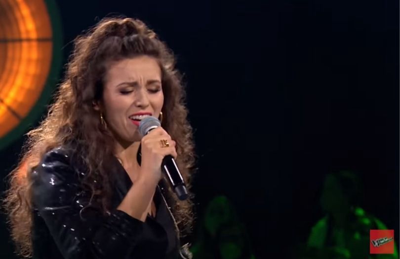 Małgorzata Chruściel nie ma żalu do Sylwii Grzeszczak po eliminacji z "The Voice of Poland"