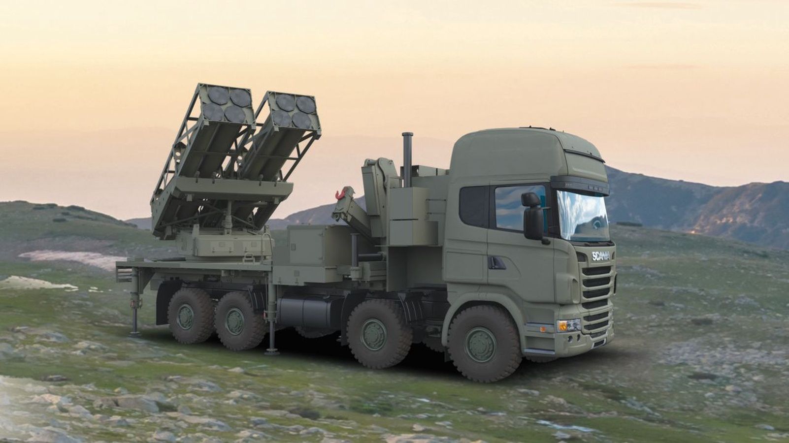 Izraelski Precise & Universal Launching System (PULS)