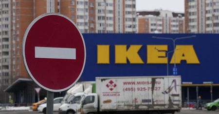 Zaskakujący ruch IKEI. Chodzi o sprzedaż internetową w Rosji