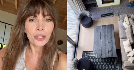 Agnieszka Dygant chwali się zdjęciami kolejnych wnętrz z leśnej willi