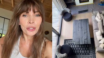 Agnieszka Dygant chwali się zdjęciami kolejnych wnętrz z leśnej willi