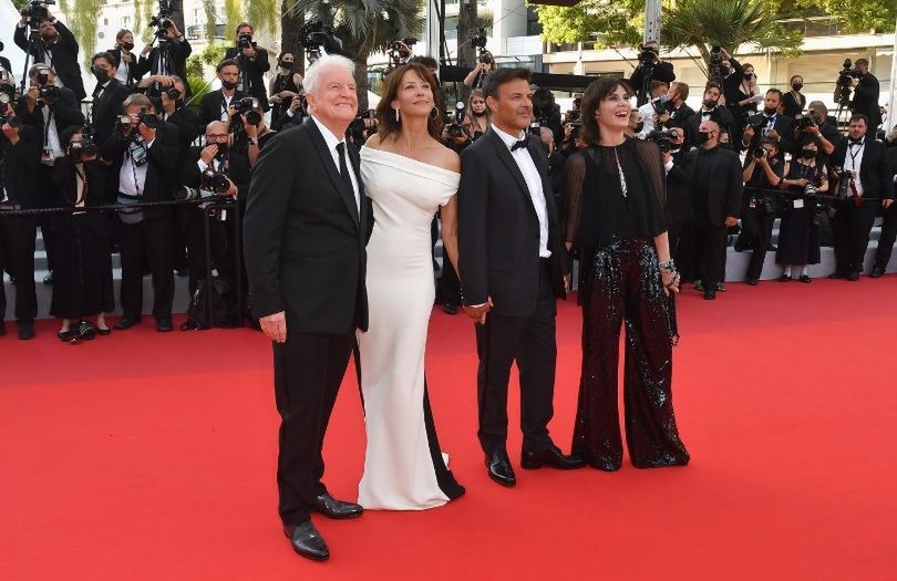 Cannes 2021. Gwiazdy na premierze "Tout s'est bien passe" - Sophie Marceau