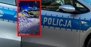 Radiowóz w rowie. "Jechał na pilną interwencję"