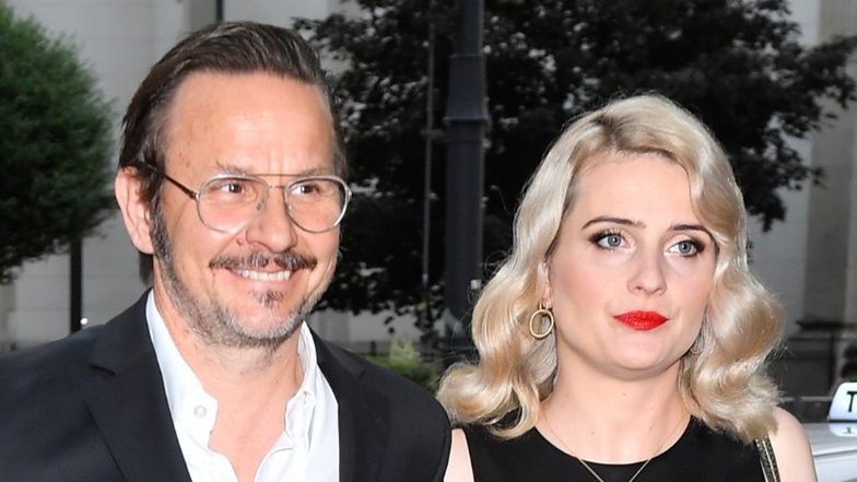 Bartłomiej Topa i Gabriela Mierzwiak