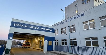 Komornik zajął konta szpitala w Częstochowie. Trwa walka o środki z KPO