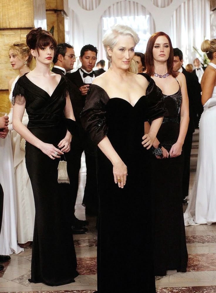 Meryl Streep, Anne Hathaway, Emily Blunt