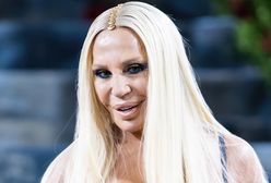 Tak wyglądała Donatella Versace przed operacjami. Jest nie do poznania