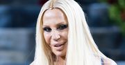 Tak wyglądała Donatella Versace przed operacjami. Jest nie do poznania
