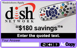 Reklama w CAPTCHA, czemu nie? 2